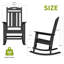 Chaise berçante pour foyer en PEHD-1653519344