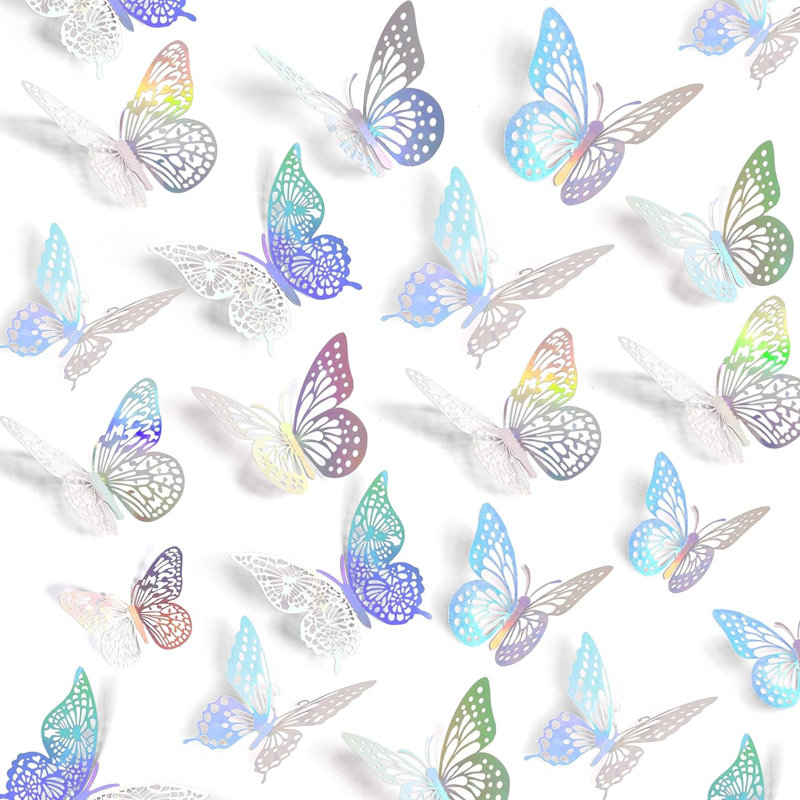 Insects Wall Decal, Laser