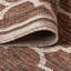 Tapis d'intérieur / extérieur espresso / taupe Hague-1377390460