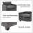 Redenius Boucle Upholstered Accent Arm Chair With Ottoman-107084443