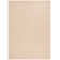 Martha Stewart Sisal/Jute Solid Color Rug in Ivory