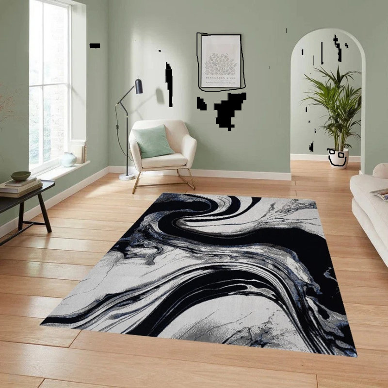 Area Rug, Rectangle 60 x 110 cm