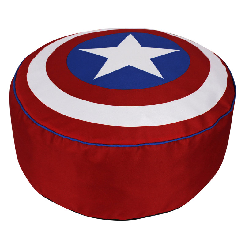 Marvel Captain America Round Beanbag