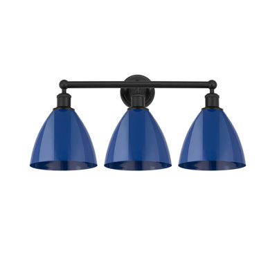 Anglie 3 - Light Dimmable Vanity Light