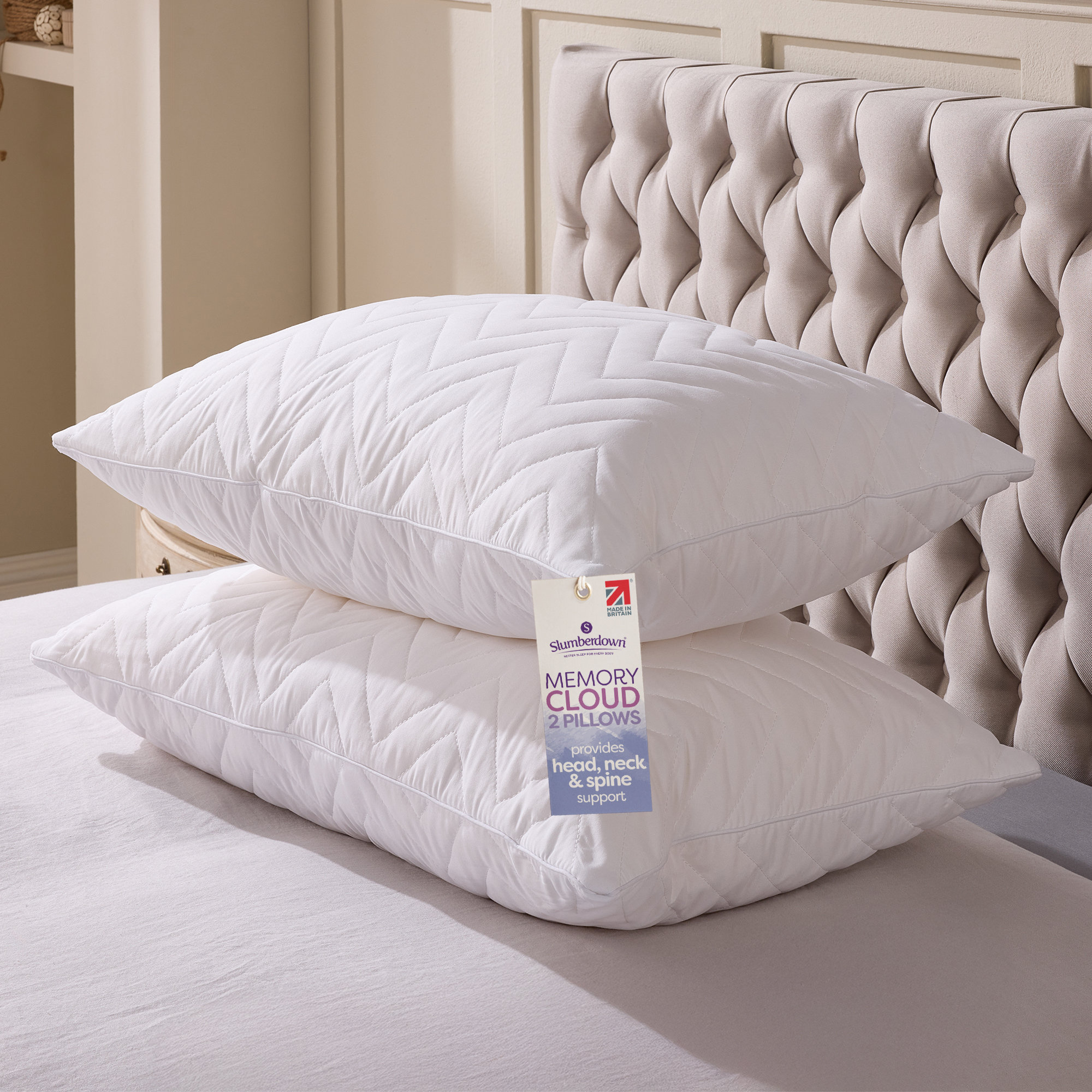 Slumberdown Is Duck Feather Pillows Good Bed Pillows Slumberdown