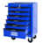 Black/Blue is out of stock selected