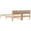 With LED Strip Lights With Headboard Solid Pine Wood-1210906043-1210906017