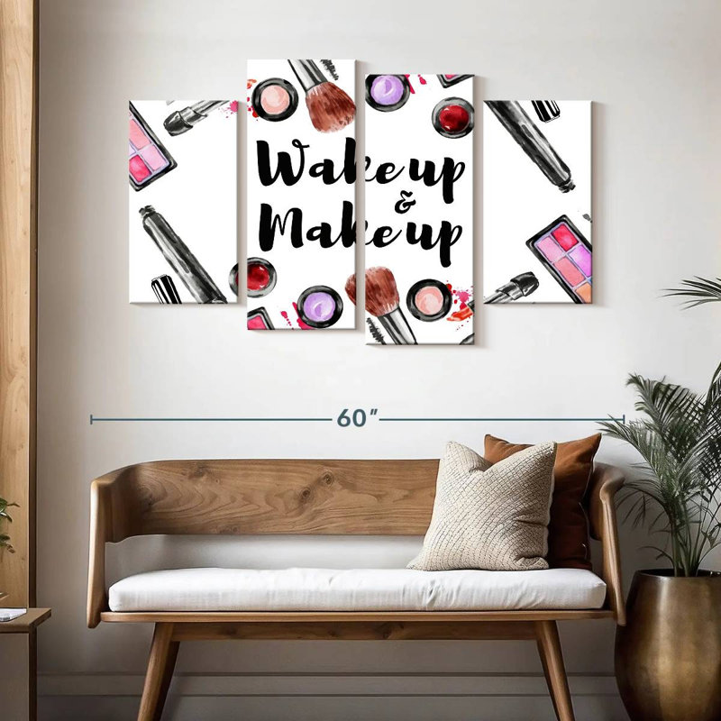Tergel Makeup Stuff, 32" H x 52" W