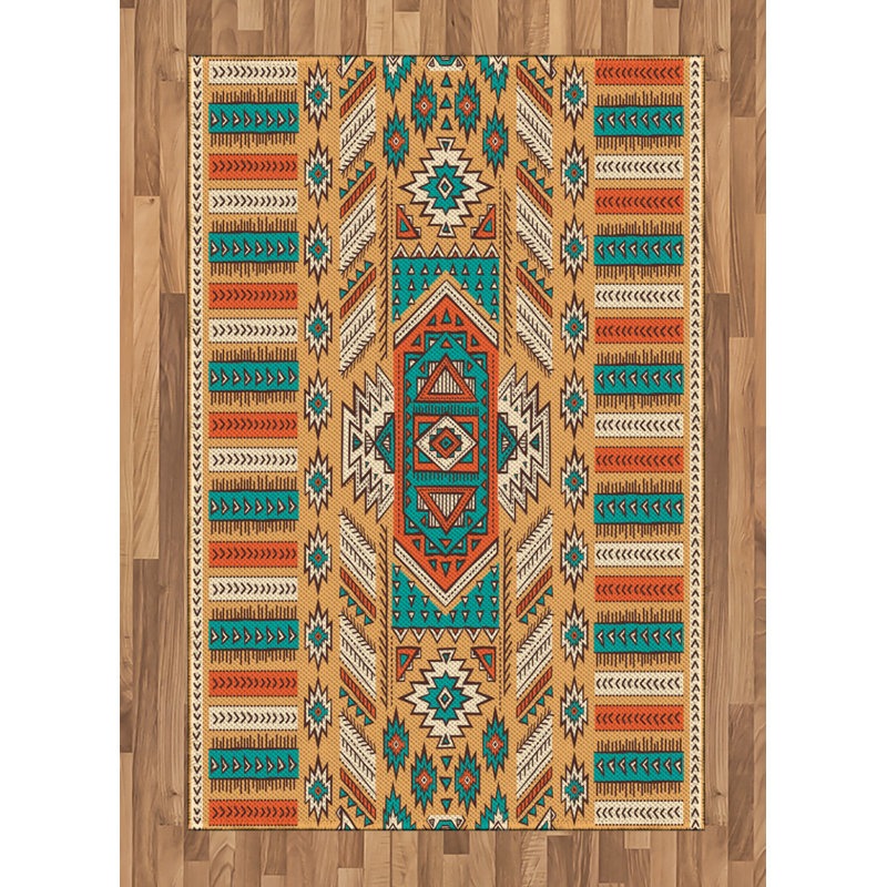 Delores Southwestern Hand Woven Area Rug, Rectangle 120 x 180cm
