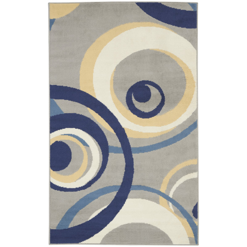 Zakirah Indoor Rug, Rectangle 3' x 5'