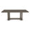 Axis Walnut Extendable Double Pedestal Dining Table
