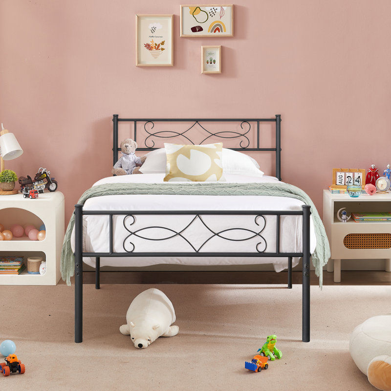Ensemble de chambre à coucher avec lit 3 pièces Alsa, Simple