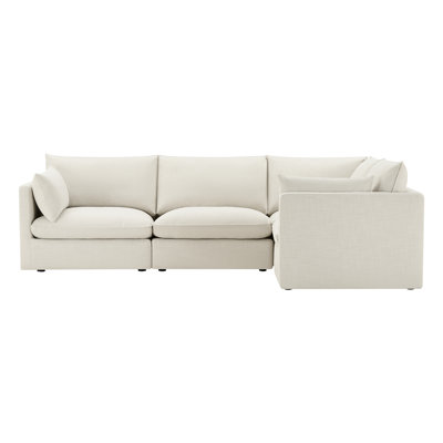 Farmingdale Brinsley Modern Modular Sectional Sofa