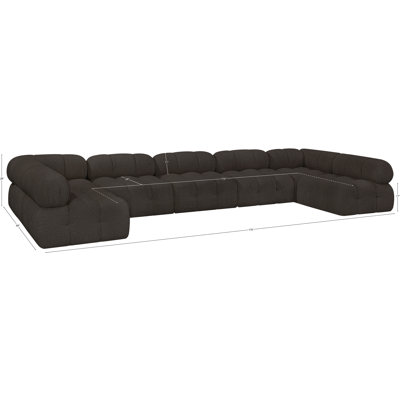 Ames 170'' Upholstered Sectional