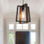 Kamontae 1 - Light Matte Black Kitchen Island Pendant