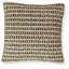 Jaciah Striped Wool Blend Reversible Throw Pillow
