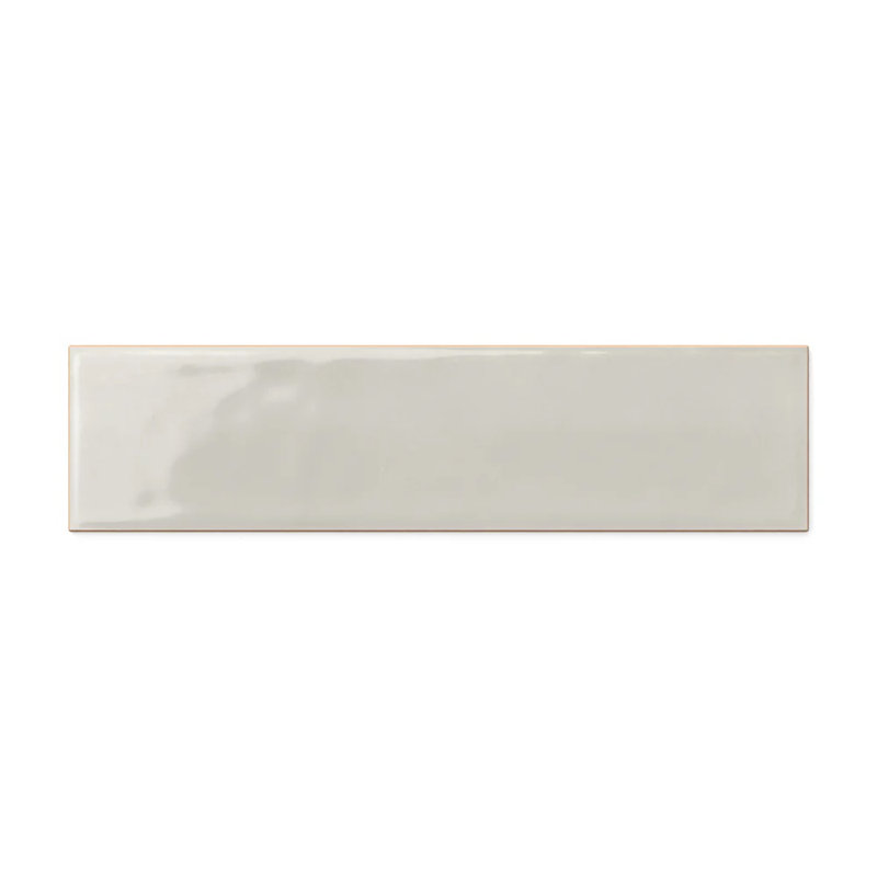 Villagio 4 in. x 16 in. Ceramic Undulated Wall Tile (14.60 Sq. Ft. / Case), Off White