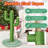 26in Indoor Cactus Cat Scratching Post