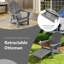 Chaise Adirondack pliante Rosecliff Heights Hdpe-205271042