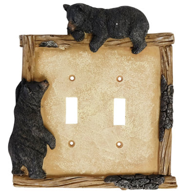 Bear on log double interrupteur