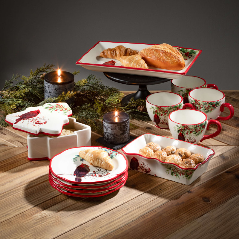 Multicolore boîte de sapin de Noël 8 po