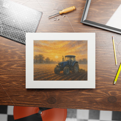 Posters Single Picture Frame Print