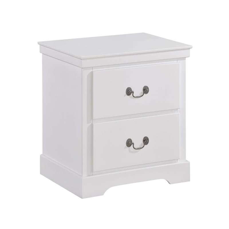 Table de chevet en bois 1Pc