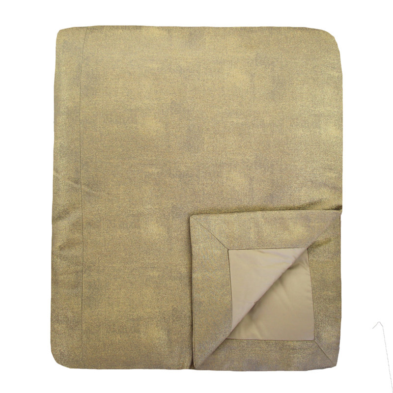 Stardust Coverlet, King Coverlet, Golden