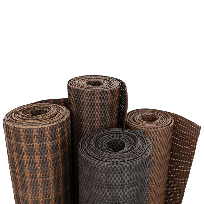 Poly Rattan Screening, Steel