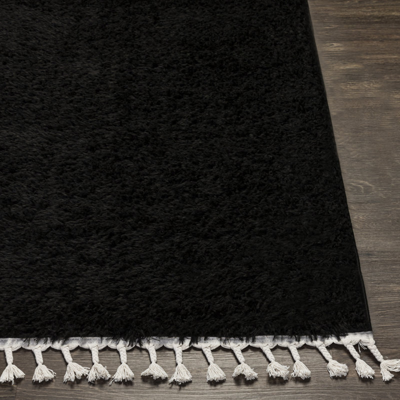 Tapis noir Dierking, Rectangle 5 pi x 7 pi