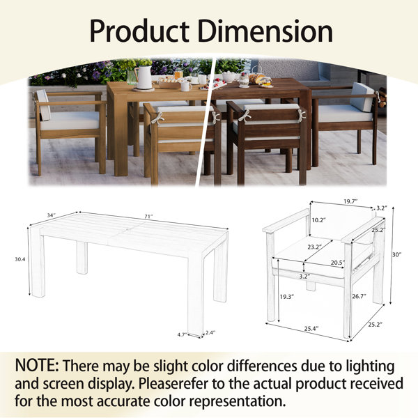 Dimensions du produit