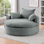 Fauteuil d'appoint surdimensionné 57 pouces 57 pouces 57 po-711132584
