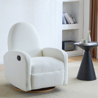 Fauteuil inclinable et pivotant 360 °