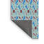 Tapis de zone bleue à motifs-1626823322