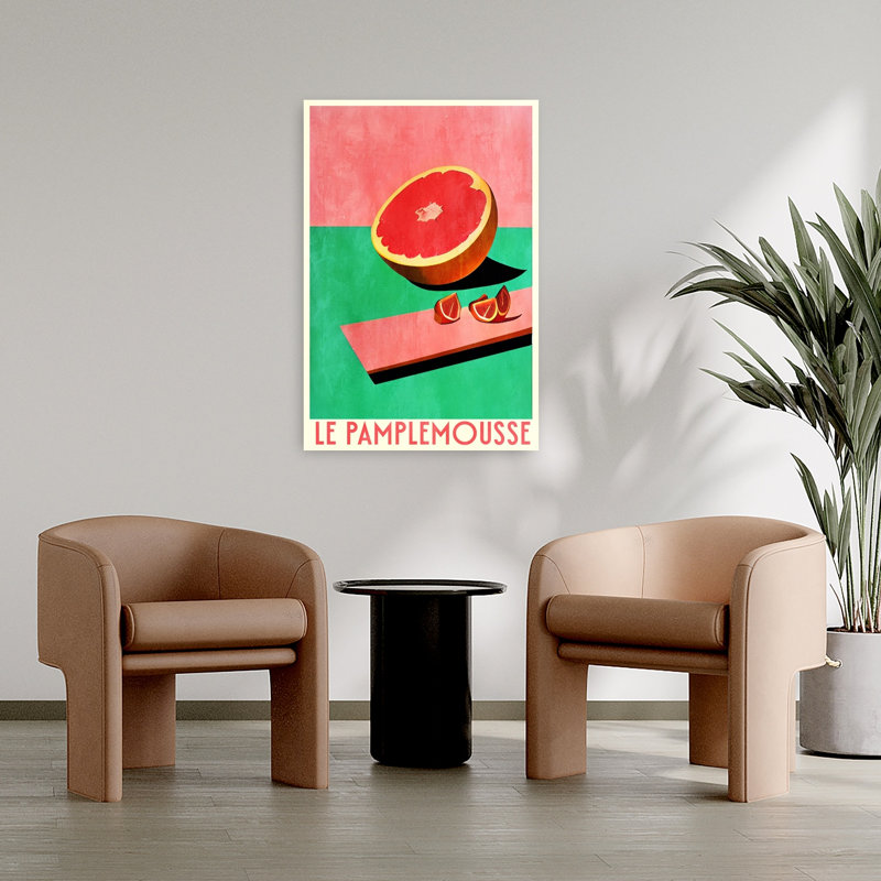 Art contemporain Art contemporain, H 36 po x l 24 po