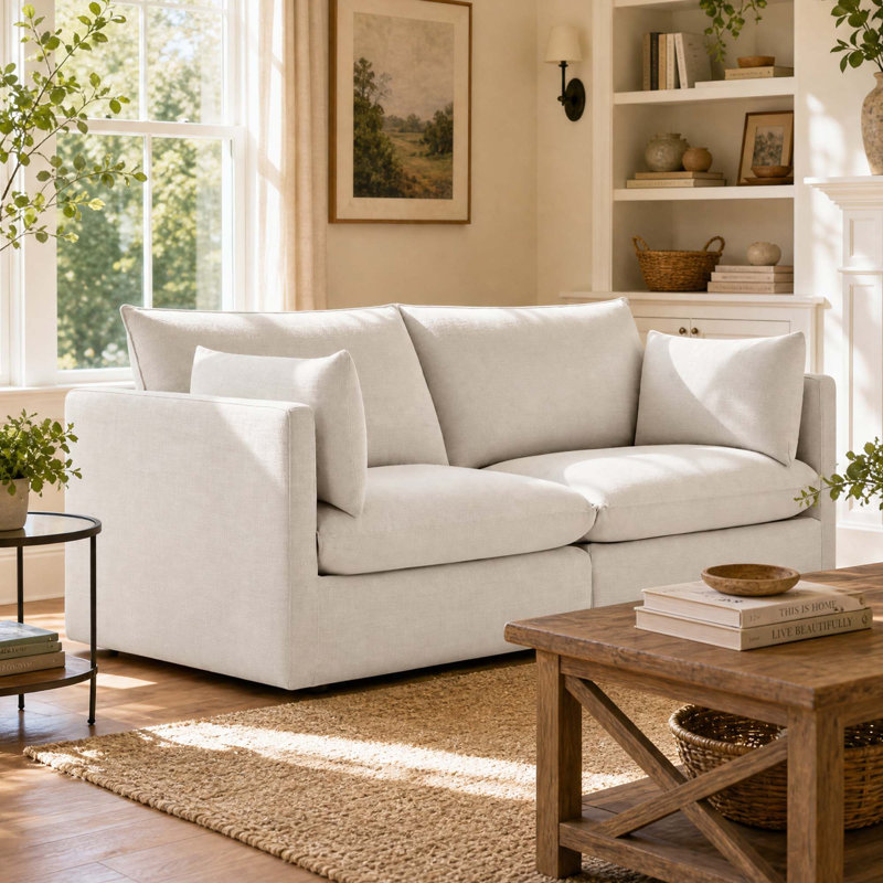 Farmingdale Brinsley Modern Modular Sofa