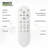 Ceiling Fan DC Remote Control With LED Light Bluetooth Speaker-642009957
