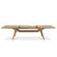 Akaja Extendable Oak Solid Wood Dining Table