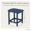 Table d'appoint POLYWOOD South Beach 18 "-30469655