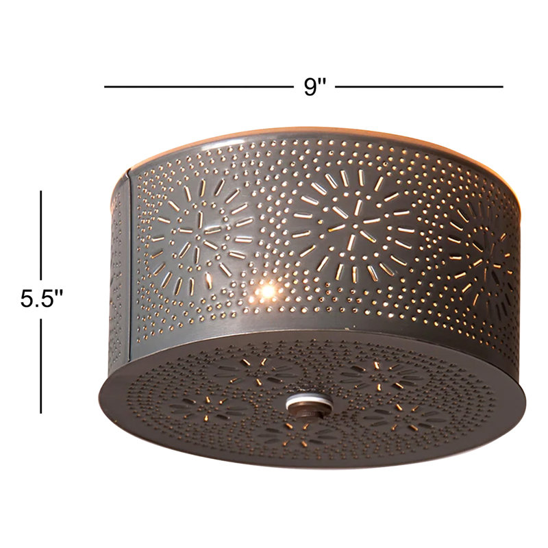 Kraft Flush Mount