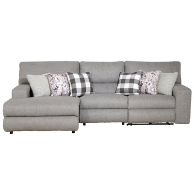 Balvina 115'' Wide Reclining Sofa & Chaise