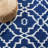 Lamour Hand Hooked Performance Geometric Rug-16769269