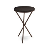 Alicia Solid Wood End Table