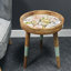 Handmade Elite Tray Top End Table