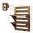 Shadybrook 2 Piece Bracket Shelf with Hooks-692279056