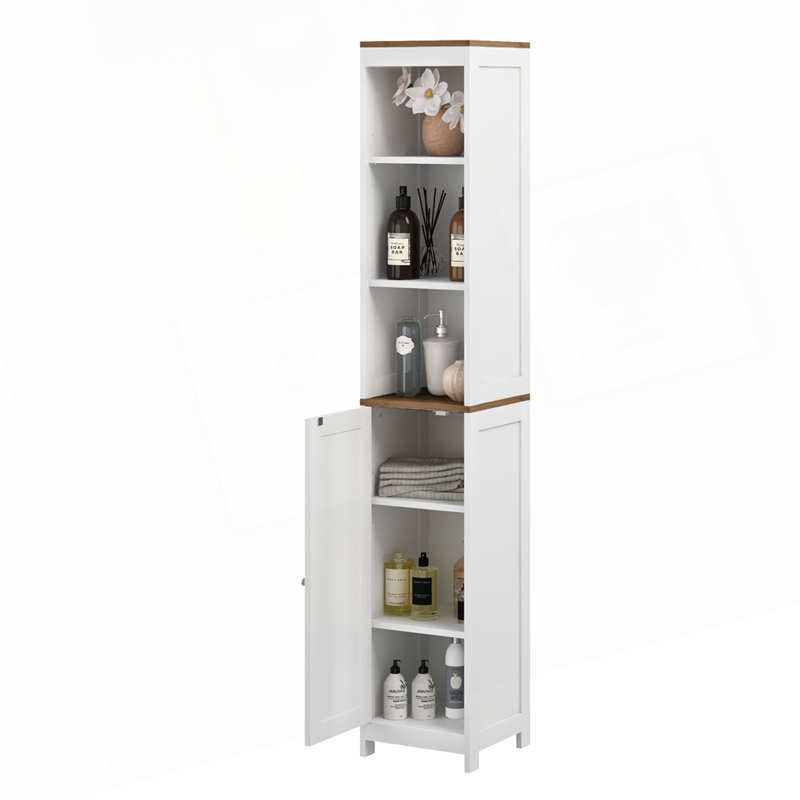 Armoire de salle de bain réversible