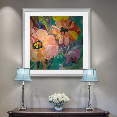 Kulick «Bold Blooms IV», peinture