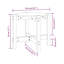 Wrigley Solid Wood Four Leg Coffee Table-882022898-882022900