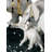 Celebration Elephants on Rock Figurine