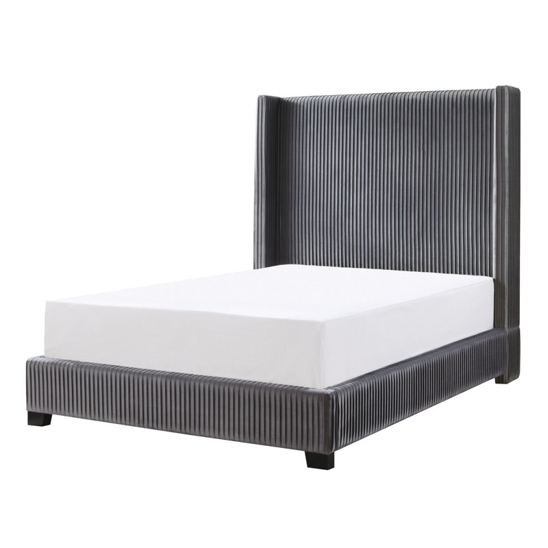 Upholstered Standard Bed, King